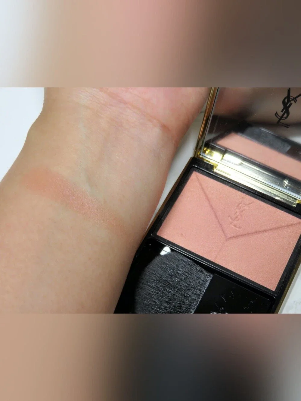 🧚‍♀️N°5 NUDE BLOUSE YSL RARE Couture Blush NWT